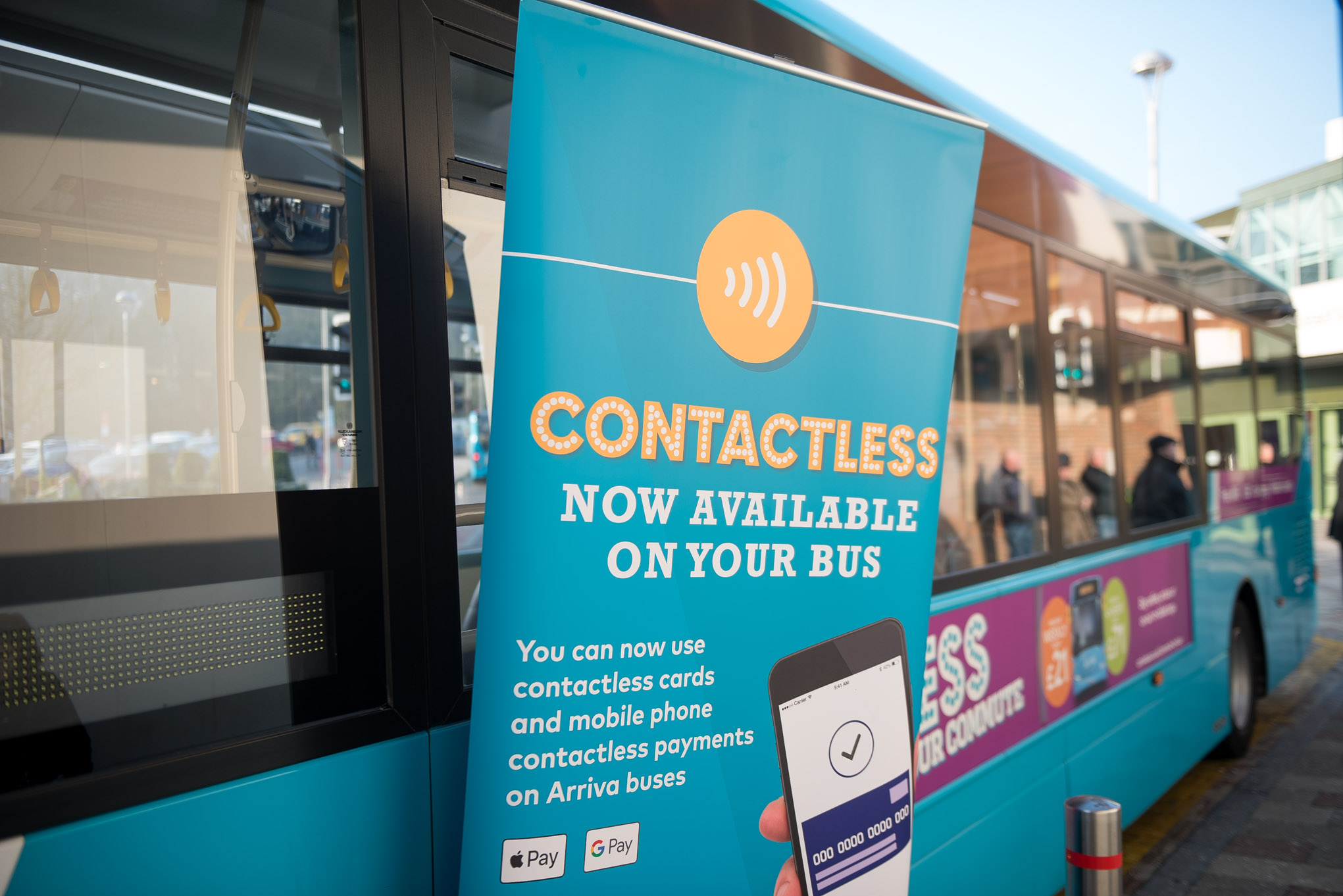 Grapevine Magazine Arriva Southern Counties launches contactless